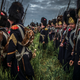 Illustration for article titled 5000 Men Dressed Up, Recreated The Battle Of Waterloo